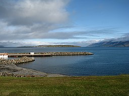 Hamnen i Árskogssandur