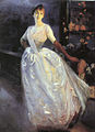 Señora Roger Jourdain (1886), París, museo de Orsay.