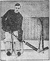 Herb Rhéaume with the Westminster Hockey Club (1921–22)