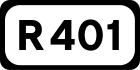 R401 road shield}}