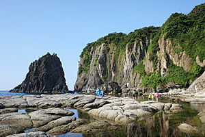 香住海岸の今子浦