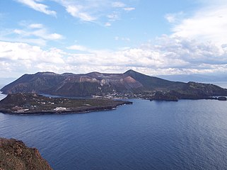 Altra veduta dall'osservatorio dell'INGV di Lipari