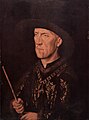 Portrait de Baudouin de Lannoy (postérieur à 1430) de Jan Van Eyck.