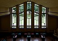 The auditorium in Jiyu Gakuen's girls' school