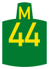 Metropolitan route M44 shield