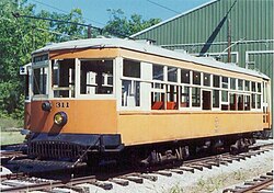 The Rockhill Trolley Museum