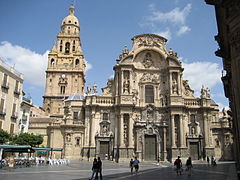 Catedral de Murcia (1737-1754), Jaime Bort