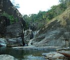 Vattaparai Falls in dry season