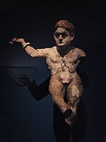 Khalchayan cherub.