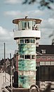 Knippelsbro control tower seen from North, now functioning as a cafe