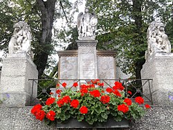 The war memorial in Inning am Ammersee