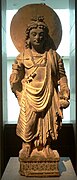 El Bodhisattva Maitreya, siglo II, Gandhara.