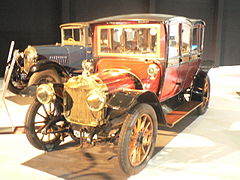 Léon Bollée G1, mondial de l'automobile de Paris