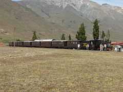 La Trochita in Argentina's wild west