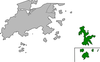 Outline map