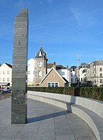 Liberation monument, La Piaeche d'la Libérâtiaon, Saint Peter Port