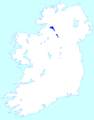 Location map of Lough Erne