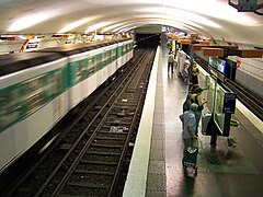 Visão geral da estação.