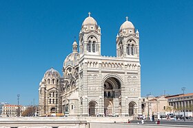 Image illustrative de l’article Cathédrale Sainte-Marie-Majeure de Marseille