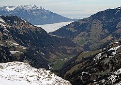 Vue du Melchtal.