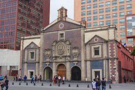 Templo y convento de Corpus Christi (1720-1724)