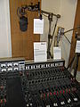 Microphones - EMI RM-1B (1930s), Neumann U47 U48, AKG - and TG12345 Mk.II desk (1970s) right wing, Abbey Road Studios