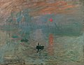 Image 45Claude Monet's 1872 Impression, Sunrise inspired the name of the movement (from Painting)