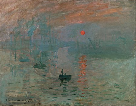 Impression, Sunrise (Claude Monet)