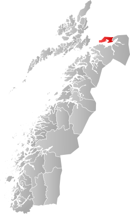 Evenes kommun i Nordland fylke.