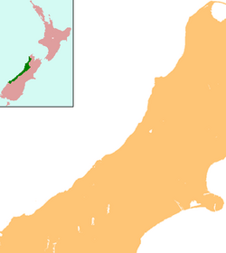 Te Kuha is located in West Coast