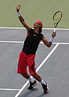 Rafael Nadal.