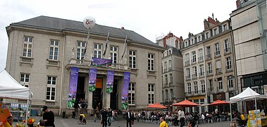 La place du commerce.