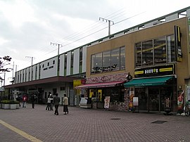 JR成瀬駅北口（南成瀬1丁目）