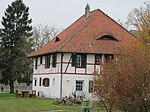 Psychiatrische Klinik Neu-Rheinau, Personalhaus mit Remise