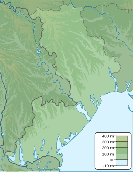 Snake Island is located in Odesa Oblast