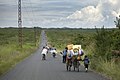 Image 14People fleeing their villages due to fighting between FARDC and rebel groups, North Kivu, 2012 (from Democratic Republic of the Congo)