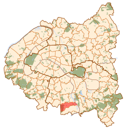 Paris and inner ring departments