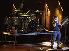 Arizona performing in Denver, CO in 2018.