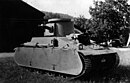 Vickers-Carden-Loyd Light Tank Model 1935