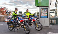 Paramedic motorcycle units