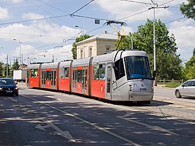 Image illustrative de l’article Ligne 1 du tramway de Prague