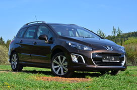 Peugeot 308 SW Phase 2.