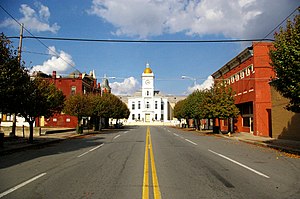 Downtown Pine Bluff