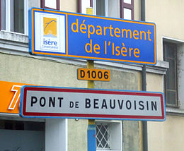 Le Pont-de-Beauvoisin – Veduta