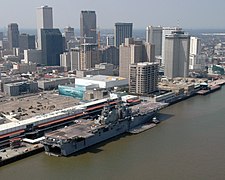 USS Iwo Jima in New Orleans Robert Jay Stratchko, 2005