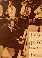Ray Noble and his orchestra in 1935