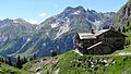 Refuge et Petit mont Blanc