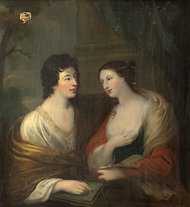 Rhoda Delaval (1725–1757), Later Lady Astley, and Her Brother, Sir Francis Blake Delaval (1727–1771)