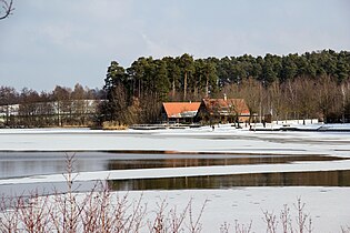 Vorsperre im Winter (2013)