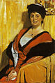 Portrait of M.Vīgnere-Grīnberga (1916)